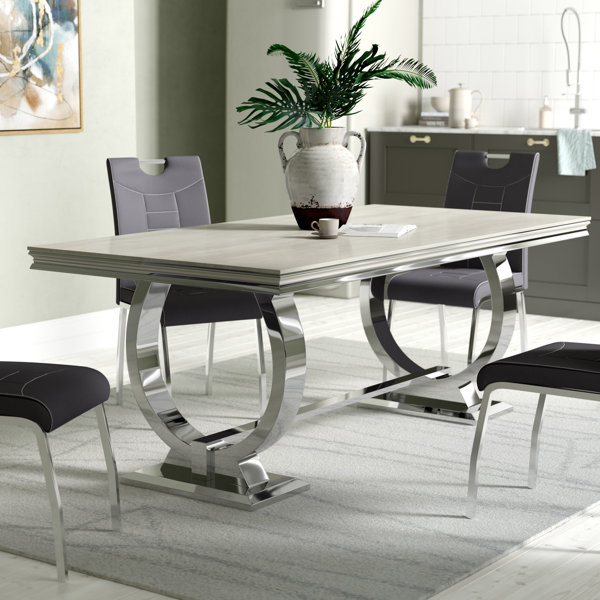 Canora Grey Lindenfield Dining Table | Wayfair.co.uk